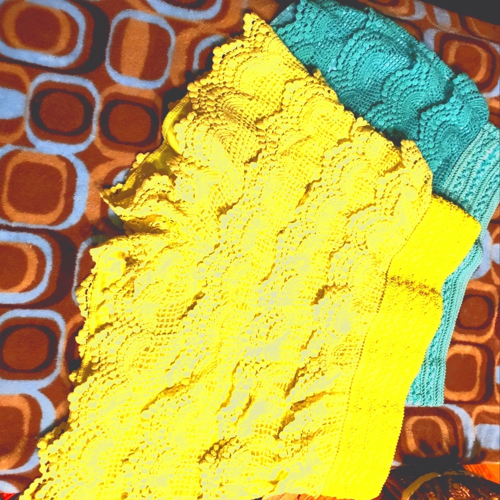 Crochet shorts